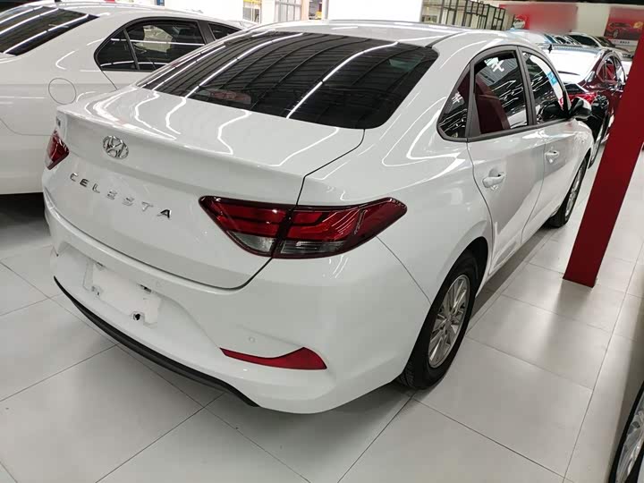 Hyundai Celesta 2020 2020款 1.6L 自动GL悦目版
