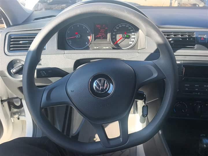 Volkswagen Santana 2021 2021款 1.5L 自动风尚版