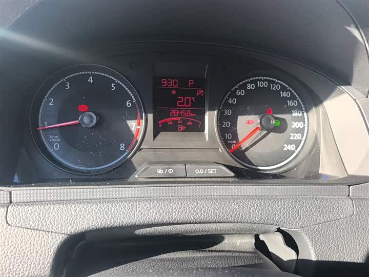 Volkswagen Santana 2021 2021款 1.5L 自动风尚版