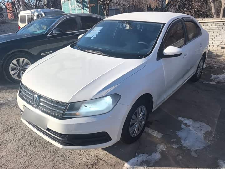 Volkswagen Santana 2021 2021款 1.5L 自动风尚版