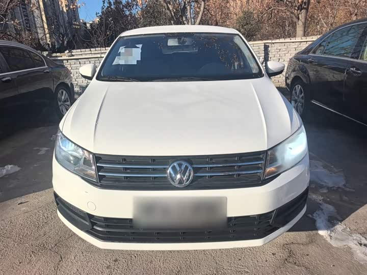 Volkswagen Santana 2021 2021款 1.5L 自动风尚版