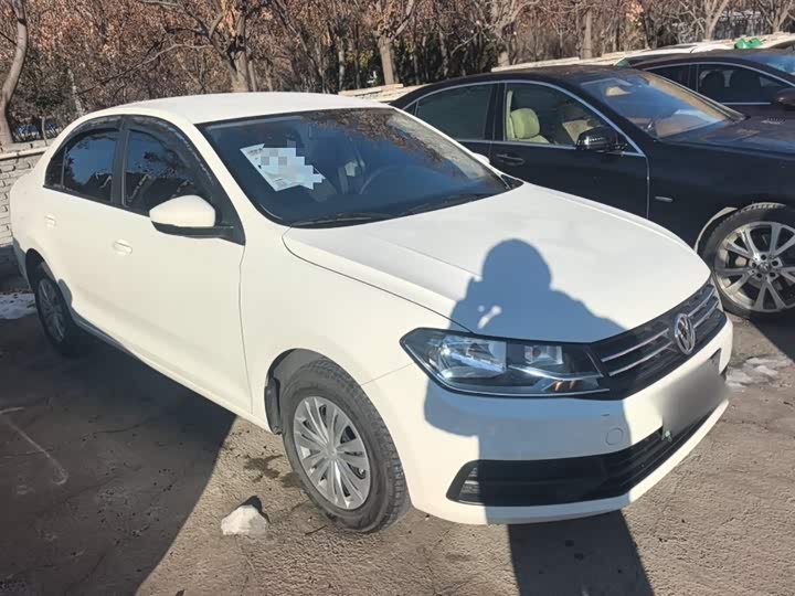 Volkswagen Santana 2021 2021款 1.5L 自动风尚版