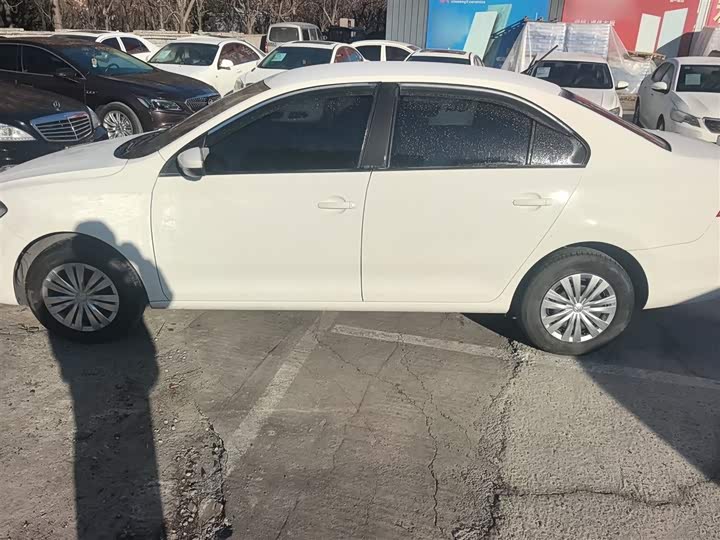 Volkswagen Santana 2021 2021款 1.5L 自动风尚版