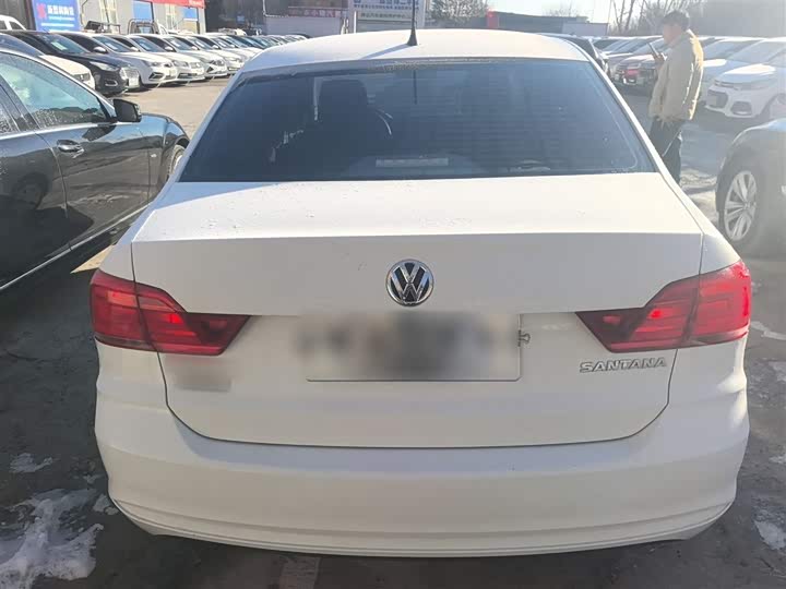 Volkswagen Santana 2021 2021款 1.5L 自动风尚版