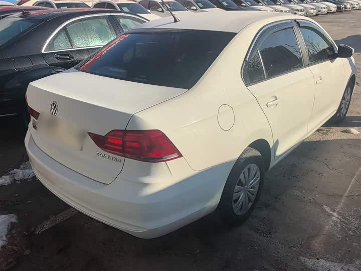 Volkswagen Santana 2021 2021款 1.5L 自动风尚版