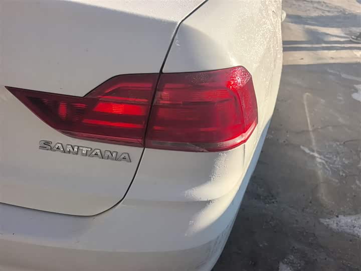 Volkswagen Santana 2021 2021款 1.5L 自动风尚版