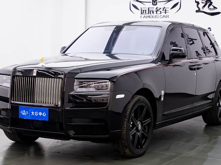 Rolls-Royce Cullinan 2024 2024款 四座版