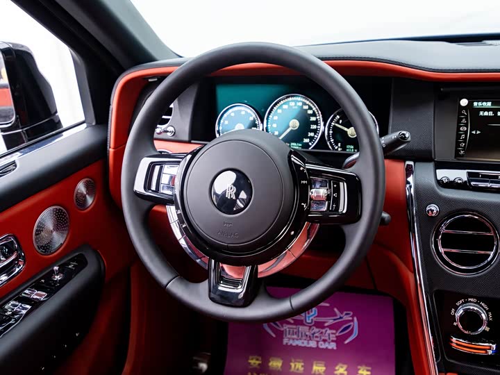Rolls-Royce Cullinan 2024 2024款 四座版
