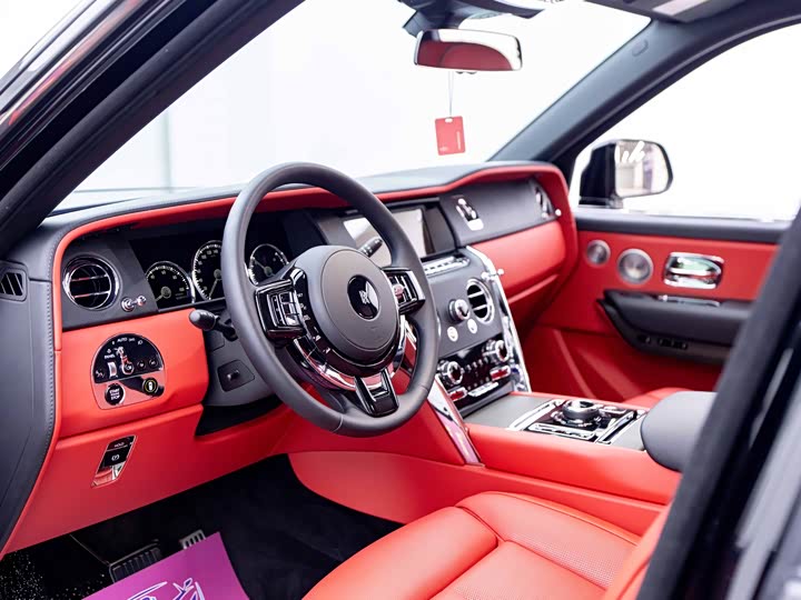 Rolls-Royce Cullinan 2024 2024款 四座版