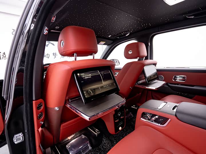 Rolls-Royce Cullinan 2024 2024款 四座版