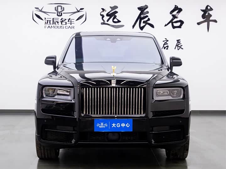 Rolls-Royce Cullinan 2024 2024款 四座版