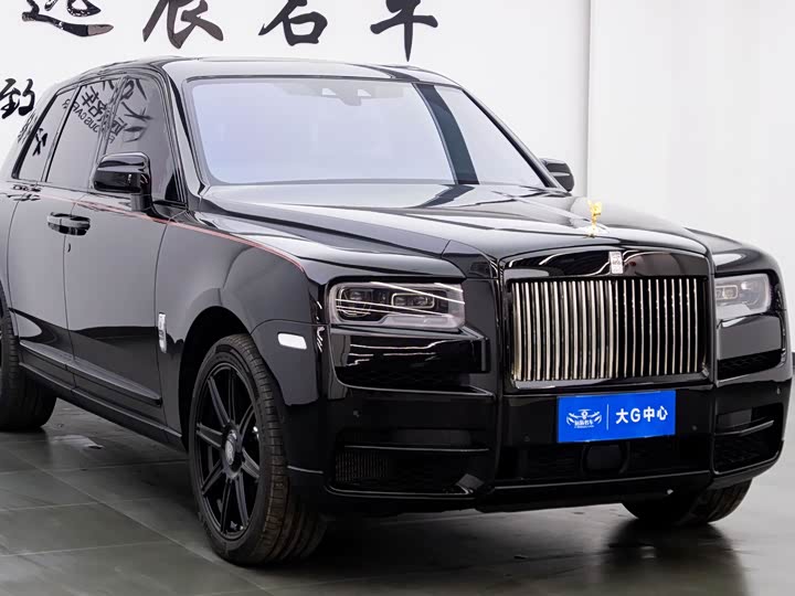 Rolls-Royce Cullinan 2024 2024款 四座版