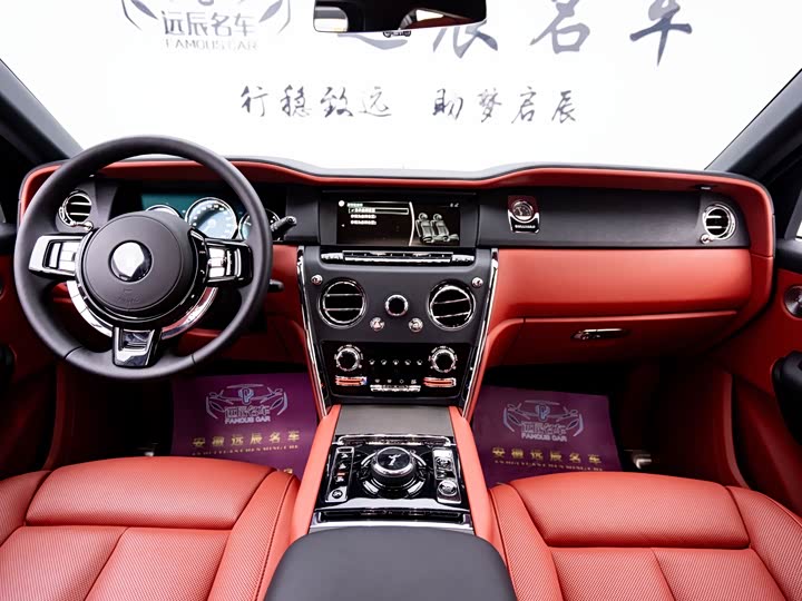 Rolls-Royce Cullinan 2024 2024款 四座版