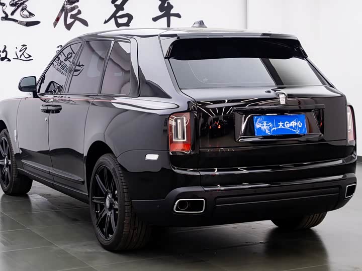 Rolls-Royce Cullinan 2024 2024款 四座版