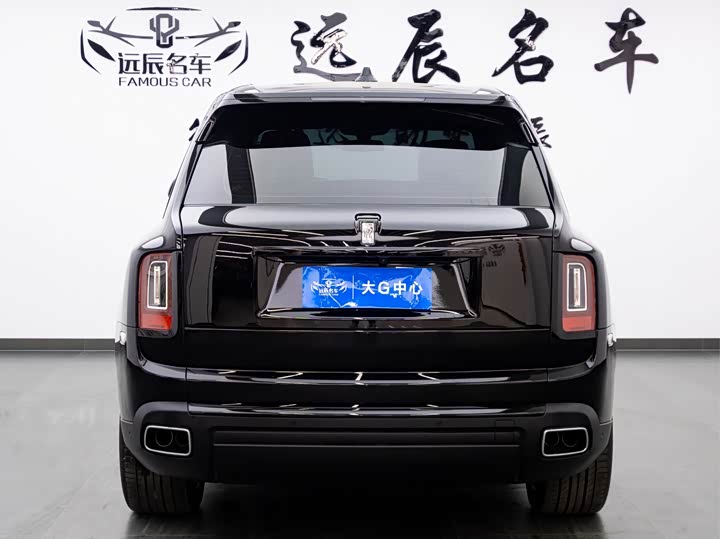 Rolls-Royce Cullinan 2024 2024款 四座版