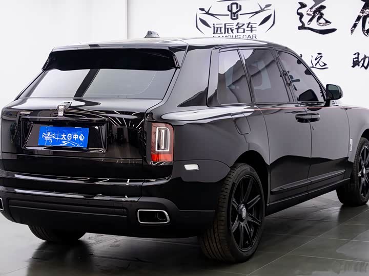 Rolls-Royce Cullinan 2024 2024款 四座版