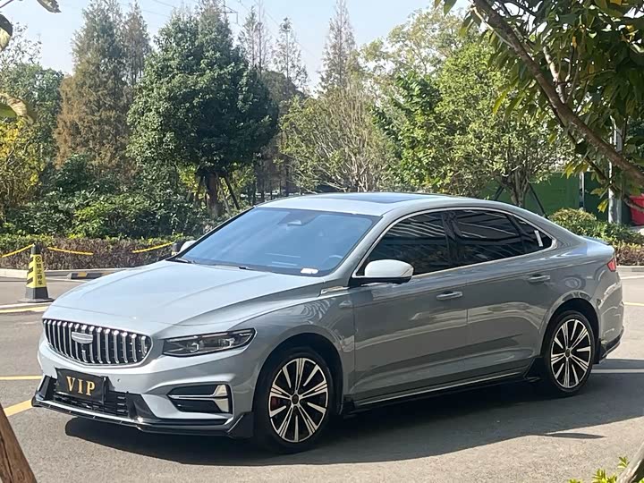 Geely Preface 2025 2025款 东方曜 1.5TD 昆仑版