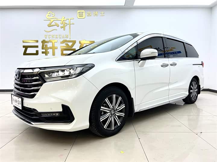 Honda Odyssey 2024 2024款 2.0L e:HEV 锐·悦享版