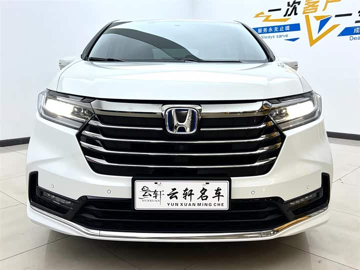 Honda Odyssey 2024 2024款 2.0L e:HEV 锐·悦享版