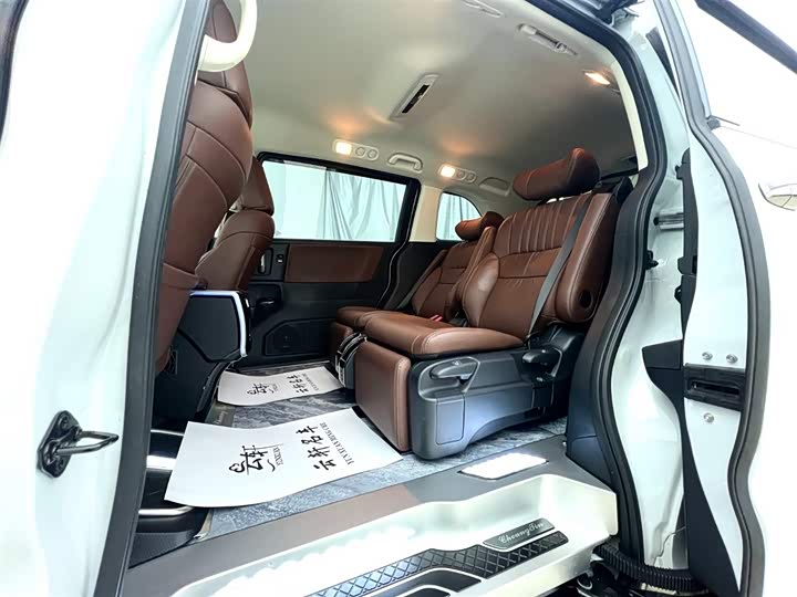 Honda Odyssey 2024 2024款 2.0L e:HEV 锐·悦享版