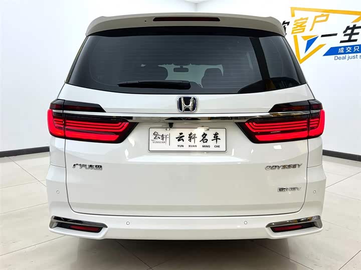 Honda Odyssey 2024 2024款 2.0L e:HEV 锐·悦享版