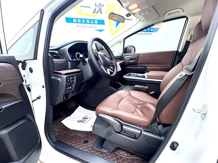 Honda Odyssey 2024 2024款 2.0L e:HEV 锐·悦享版