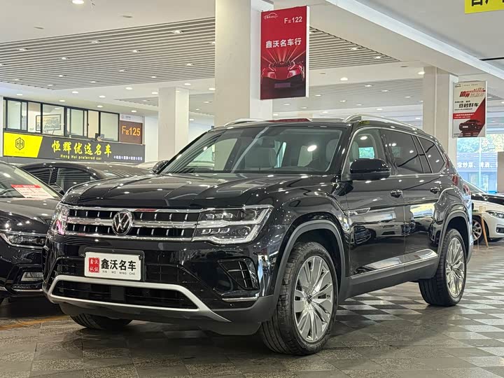 Volkswagen Teramont Pro 2024 2024款 380TSI 四驱尊崇旗舰版