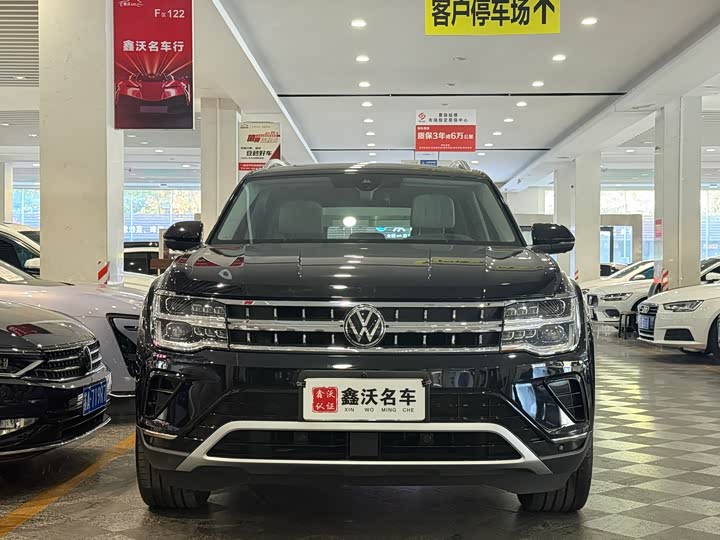 Volkswagen Teramont Pro 2024 2024款 380TSI 四驱尊崇旗舰版