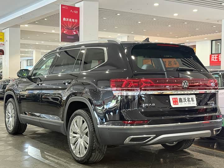 Volkswagen Teramont Pro 2024 2024款 380TSI 四驱尊崇旗舰版