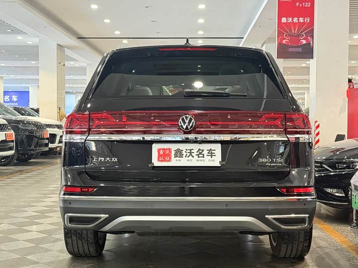 Volkswagen Teramont Pro 2024 2024款 380TSI 四驱尊崇旗舰版