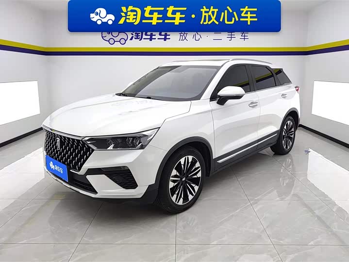 Bestune T77 2021 2021款 PRO 280 TID 定制版