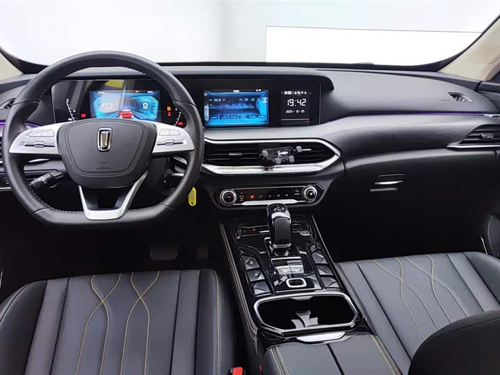 Bestune T77 2021 2021款 PRO 280 TID 定制版