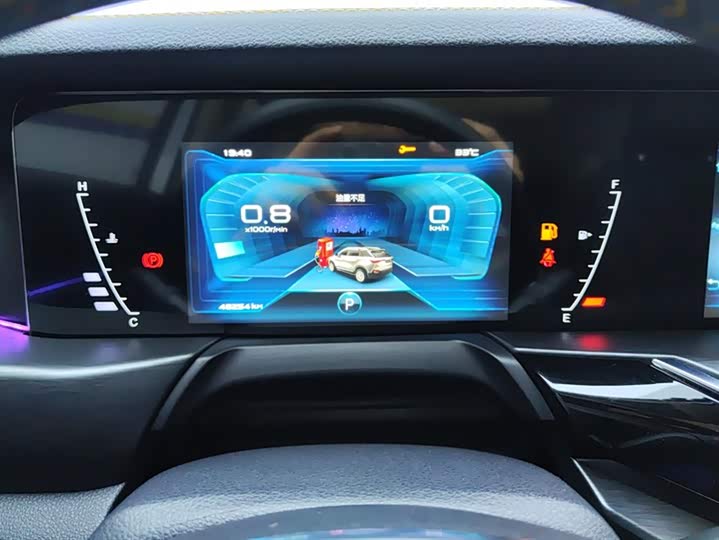 Bestune T77 2021 2021款 PRO 280 TID 定制版