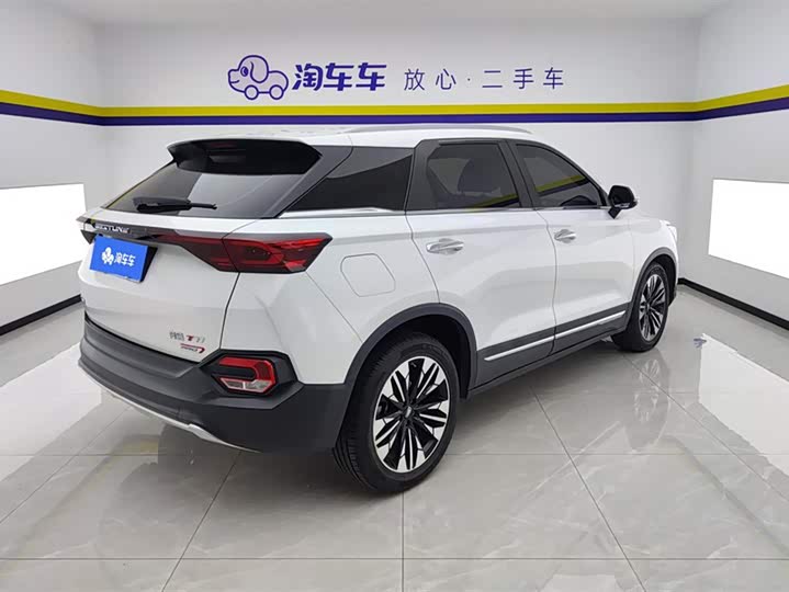 Bestune T77 2021 2021款 PRO 280 TID 定制版