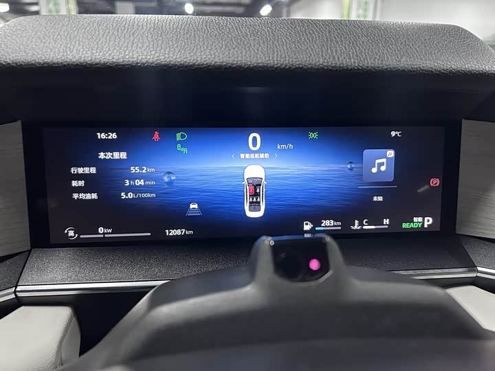 Geely Preface L 2024 2024款 油混 1.5TD 天宫版