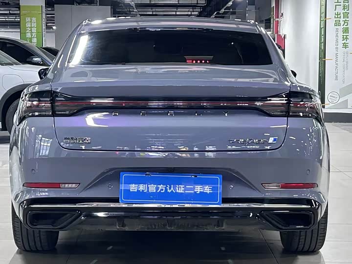 Geely Preface L 2024 2024款 油混 1.5TD 天宫版