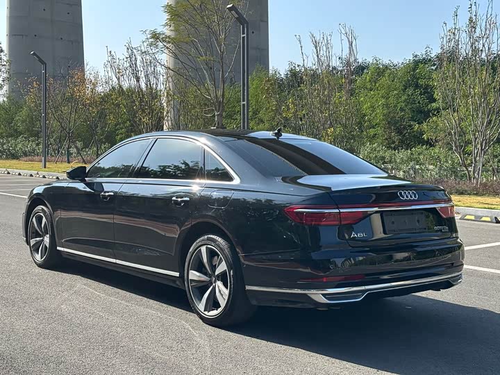 Audi A8 Hybrid 2021 2021款 A8L 60 TFSIe quattro