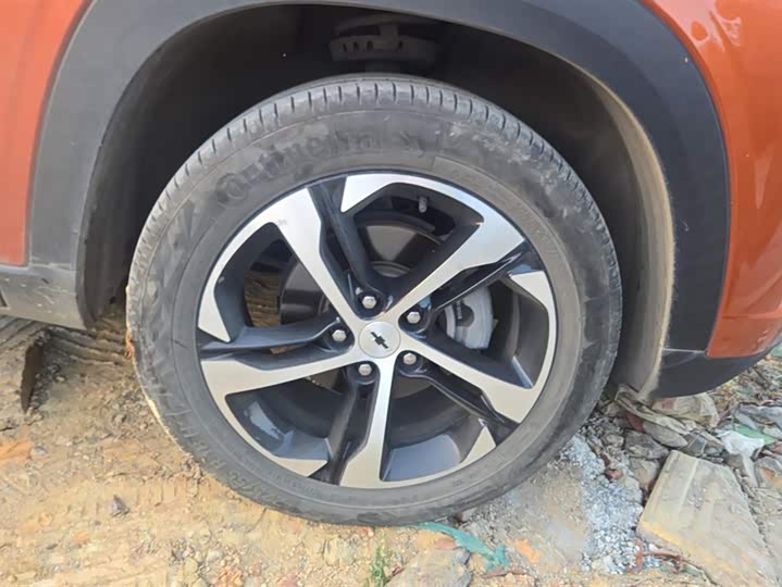 Chevrolet Seeker 2022 2022款 1.5T CVT RS蜂潮版