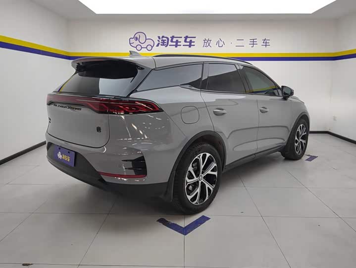 2025 BYD Tang Hybrid/EV