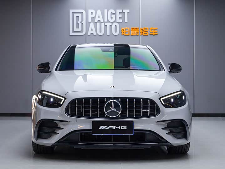 Mercedes-Benz E-Class AMG 2023 2023款 AMG E 53 4MATIC+