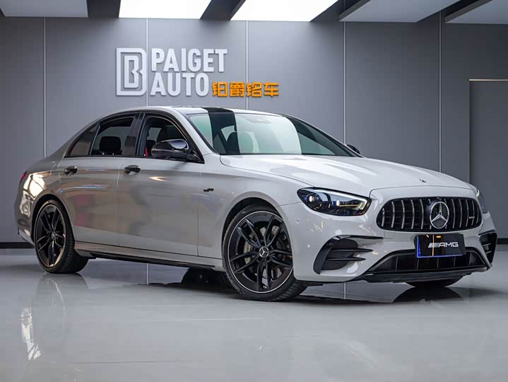 Mercedes-Benz E-Class AMG 2023 2023款 AMG E 53 4MATIC+