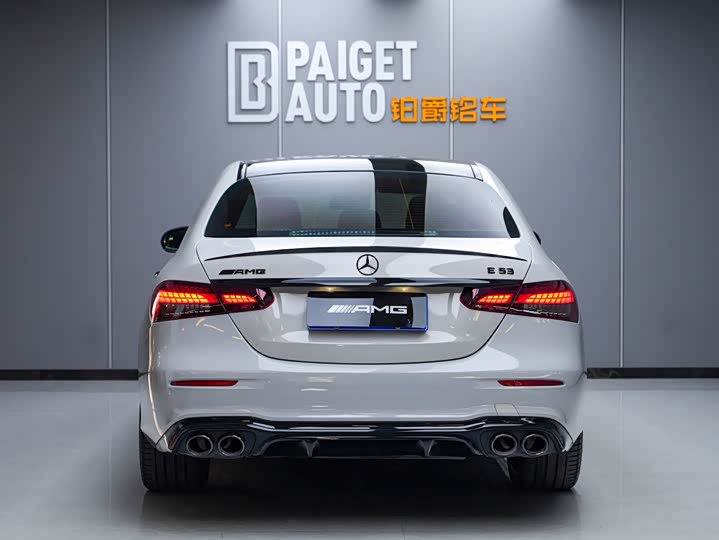 Mercedes-Benz E-Class AMG 2023 2023款 AMG E 53 4MATIC+