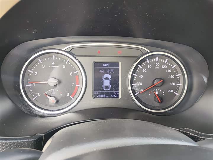 Great Wall Wingle 5 2023 2023款 干饭版 1.5T 汽油两驱进取型大双