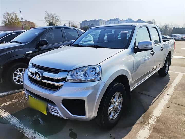 Great Wall Wingle 5 2023 2023款 干饭版 1.5T 汽油两驱进取型大双