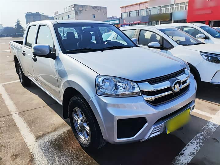 Great Wall Wingle 5 2023 2023款 干饭版 1.5T 汽油两驱进取型大双