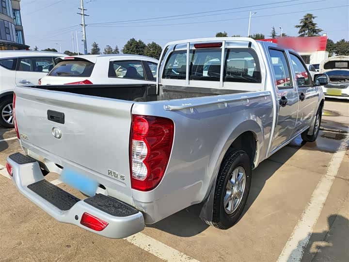 Great Wall Wingle 5 2023 2023款 干饭版 1.5T 汽油两驱进取型大双