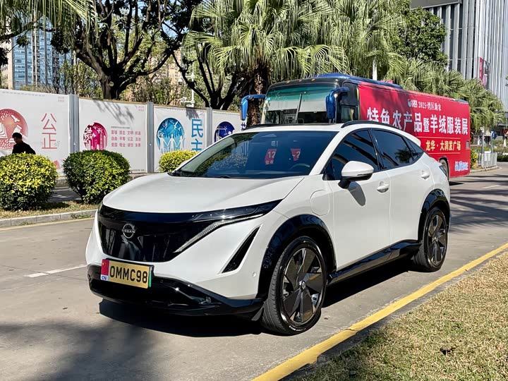 Nissan Ariya EV 2022 2022款 四驱高性能顶配版