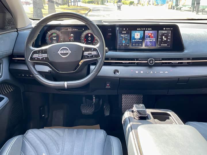 Nissan Ariya EV 2022 2022款 四驱高性能顶配版