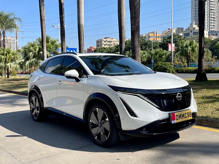Nissan Ariya EV 2022 2022款 四驱高性能顶配版