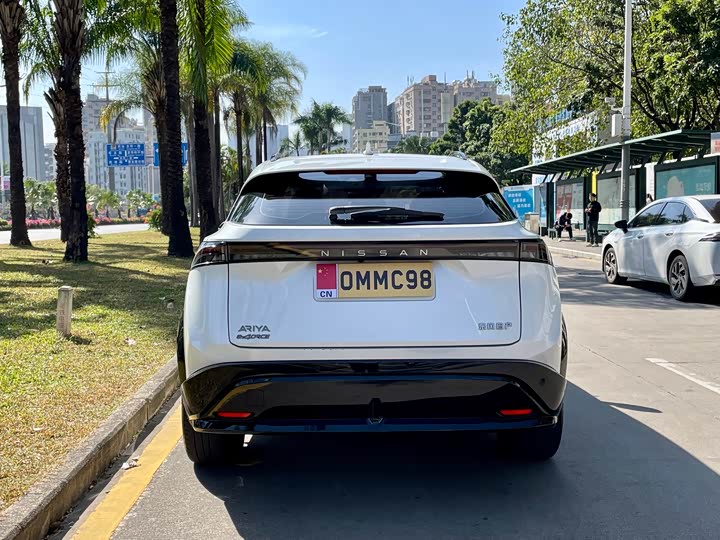 Nissan Ariya EV 2022 2022款 四驱高性能顶配版